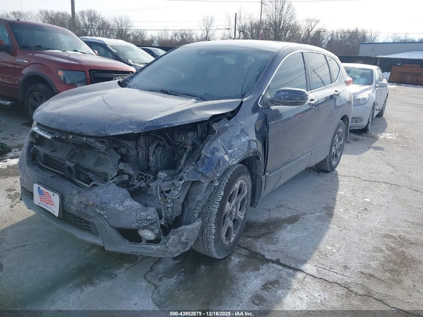 2018 Honda Cr-V Ex VIN: 7FARW2H52JE015138 Lot: 43902879