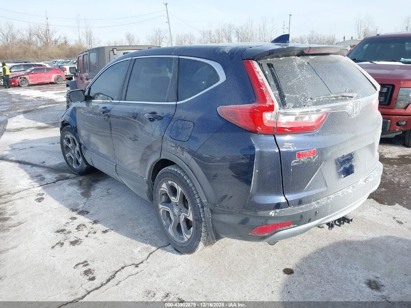 2018 Honda Cr-V Ex VIN: 7FARW2H52JE015138 Lot: 43902879