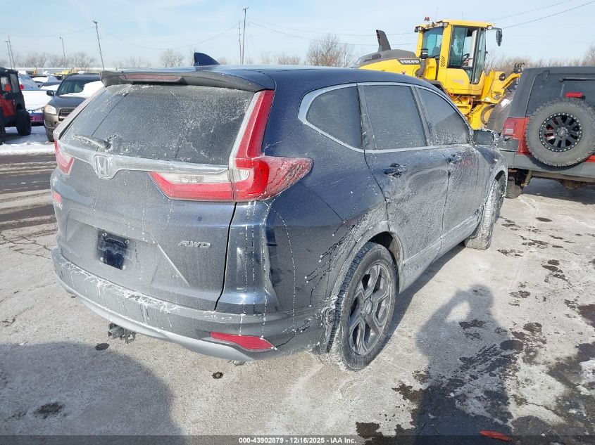 2018 Honda Cr-V Ex VIN: 7FARW2H52JE015138 Lot: 43902879