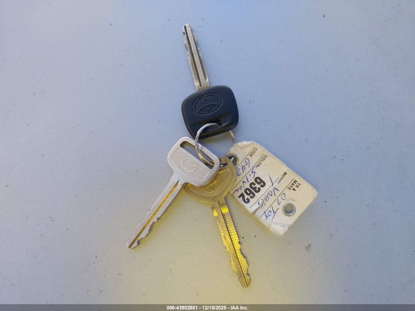 2007 Toyota Yaris S VIN: JTDBT923971076087 Lot: 43902881