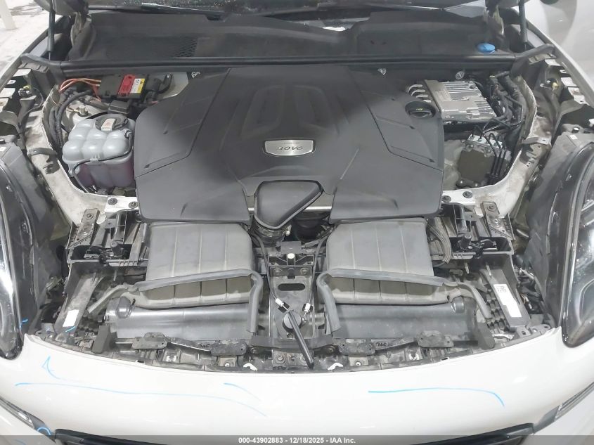 2020 Porsche Cayenne Coupe VIN: WP1BA2AY8LDA46810 Lot: 43902883