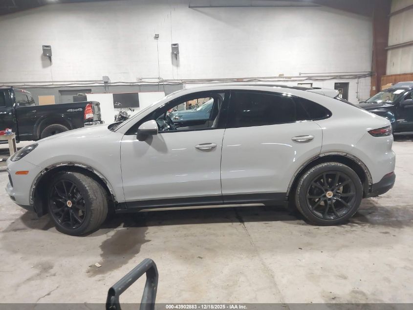 2020 Porsche Cayenne Coupe VIN: WP1BA2AY8LDA46810 Lot: 43902883