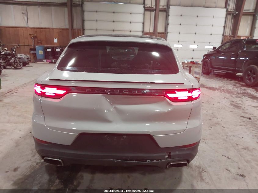 2020 Porsche Cayenne Coupe VIN: WP1BA2AY8LDA46810 Lot: 43902883