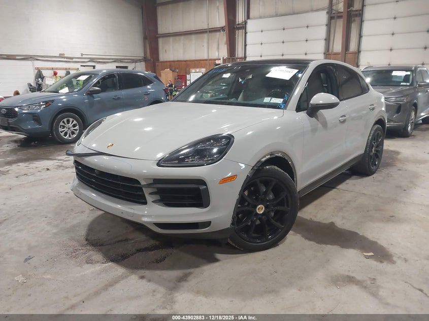 VIN WP1BA2AY8LDA46810 2020 PORSCHE CAYENNE COUPE