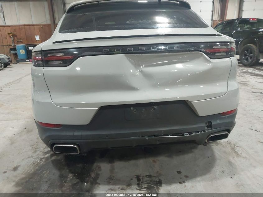 2020 Porsche Cayenne Coupe VIN: WP1BA2AY8LDA46810 Lot: 43902883