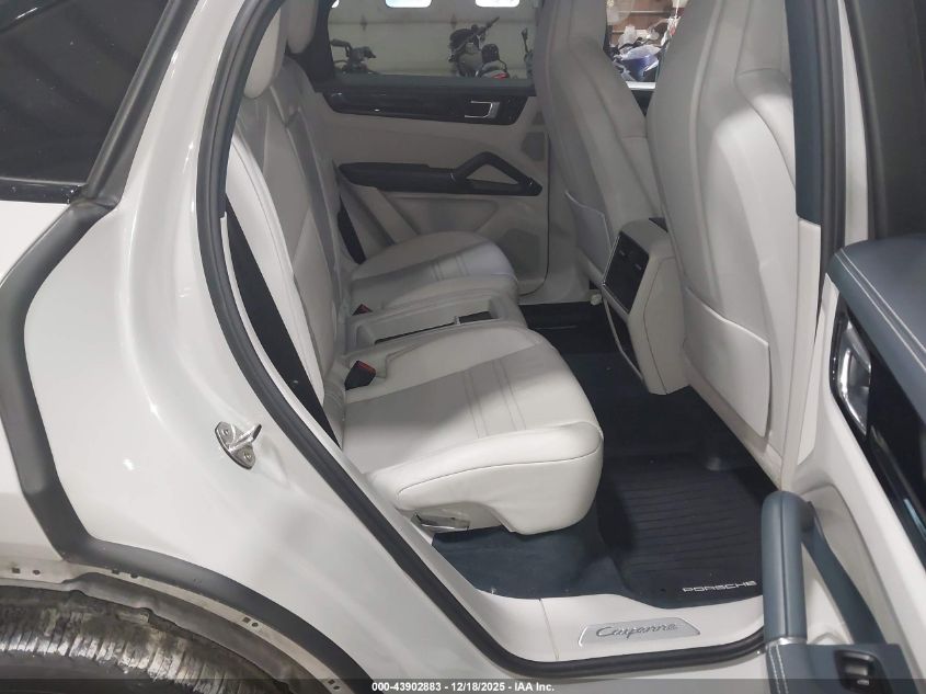 2020 Porsche Cayenne Coupe VIN: WP1BA2AY8LDA46810 Lot: 43902883