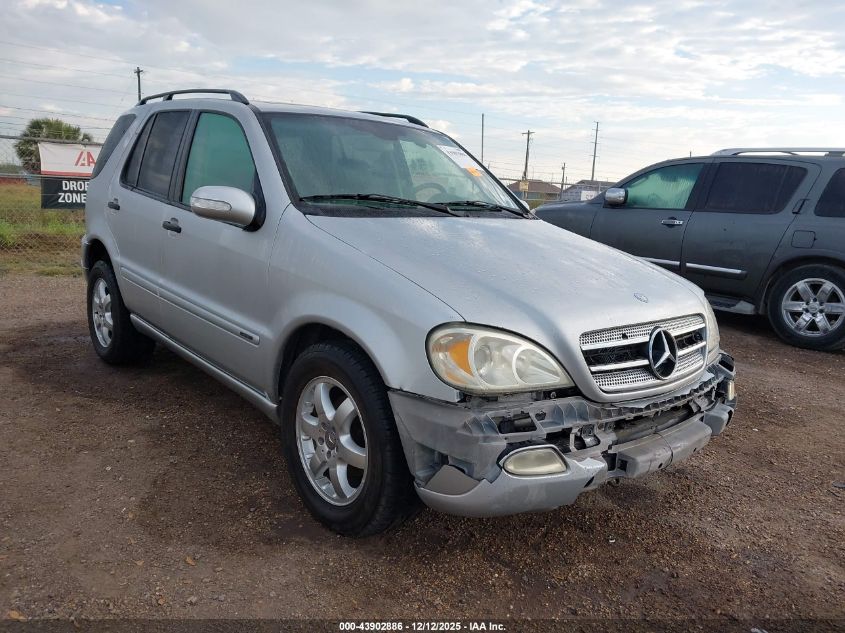2004 Mercedes-Benz Ml 350 4Matic