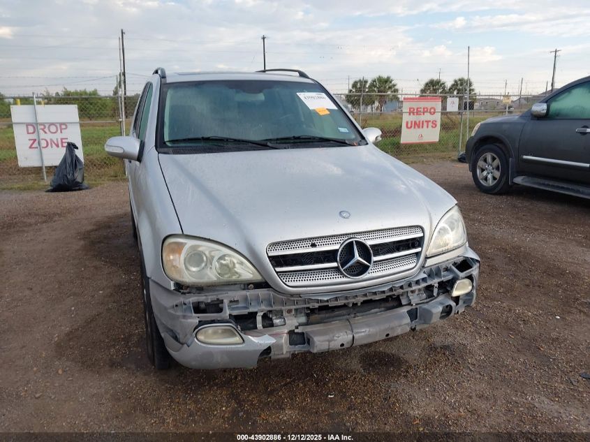 2004 Mercedes-Benz Ml 350 4Matic VIN: 4JGAB57E74A464461 Lot: 43902886