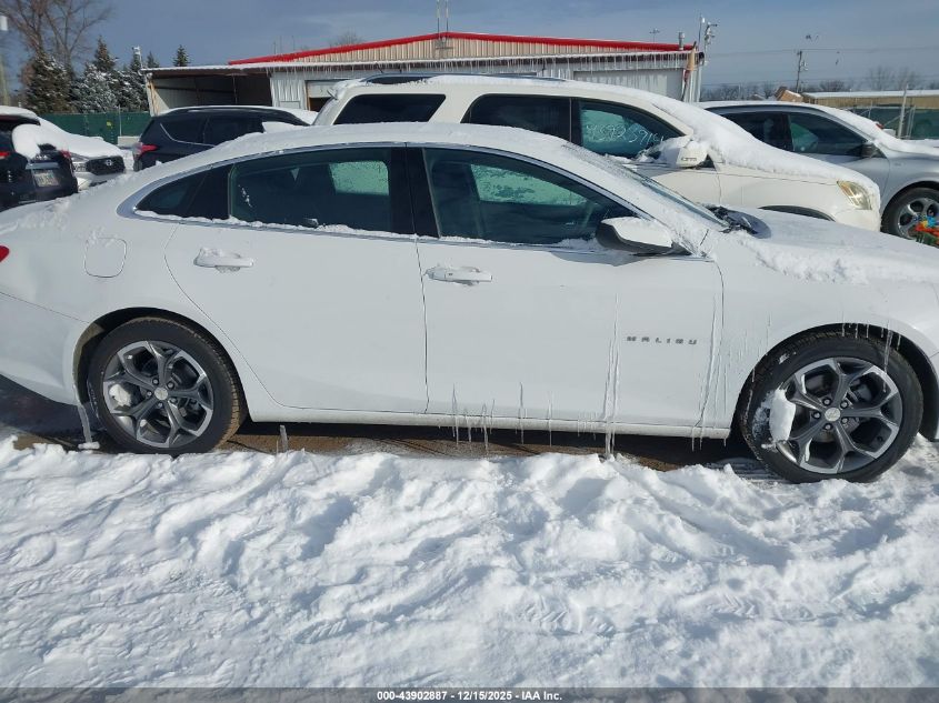 2024 Chevrolet Malibu Fwd 1Lt VIN: 1G1ZD5STXRF149406 Lot: 43902887