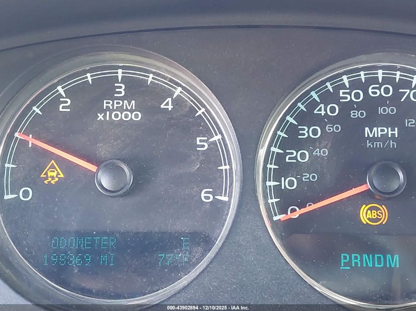 2009 Chevrolet Suburban 1500 Lt2 VIN: 1GNFC26019R264896 Lot: 43902894