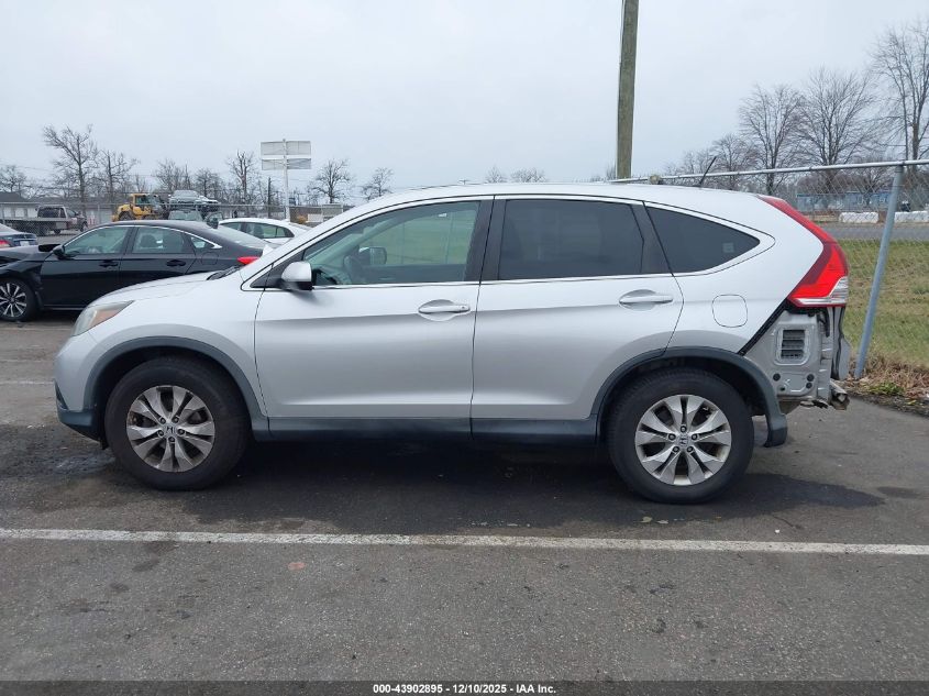 2013 Honda Cr-V Ex VIN: 2HKRM4H57DH643912 Lot: 43902895