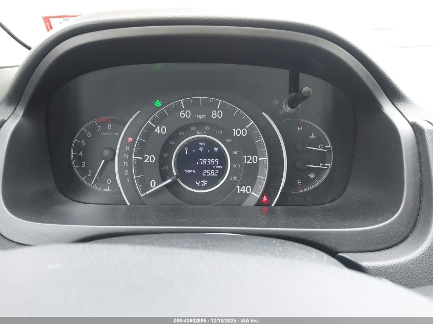 2013 Honda Cr-V Ex VIN: 2HKRM4H57DH643912 Lot: 43902895