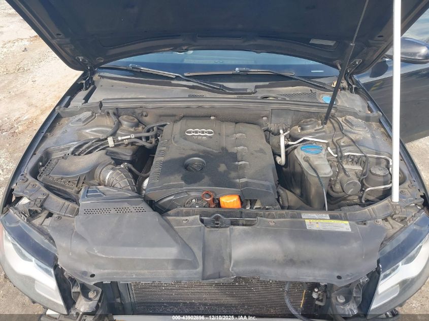 2012 Audi A4 2.0T Premium VIN: WAUKFAFL6CN011278 Lot: 43902896