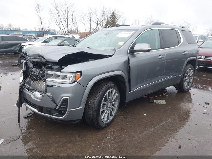 VIN 1GKKNXLS9MZ198258 2021 GMC ACADIA AWD DENALI