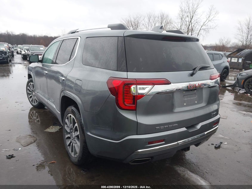 VIN 1GKKNXLS9MZ198258 2021 GMC ACADIA AWD DENALI