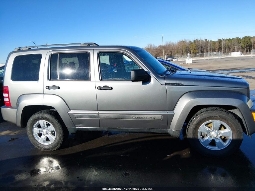 2012 Jeep Liberty Sport VIN: 1C4PJMAK2CW175886 Lot: 43902902