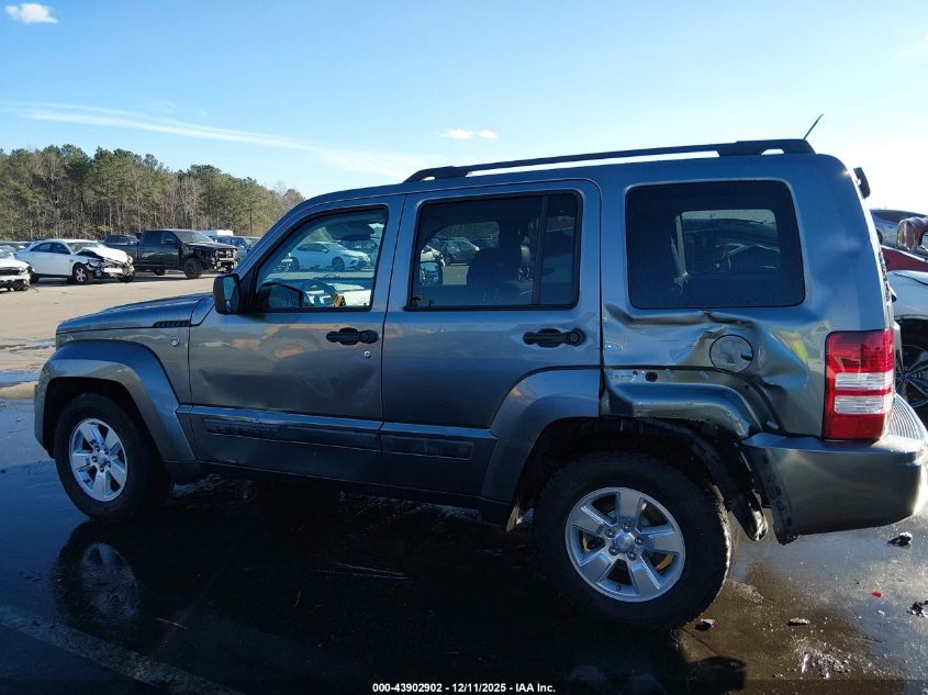 2012 Jeep Liberty Sport VIN: 1C4PJMAK2CW175886 Lot: 43902902
