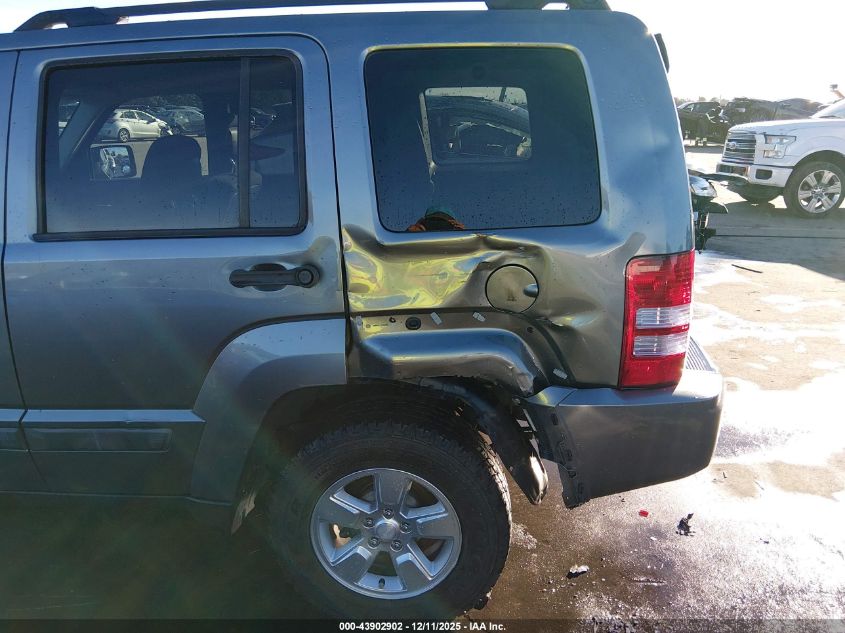 2012 Jeep Liberty Sport VIN: 1C4PJMAK2CW175886 Lot: 43902902