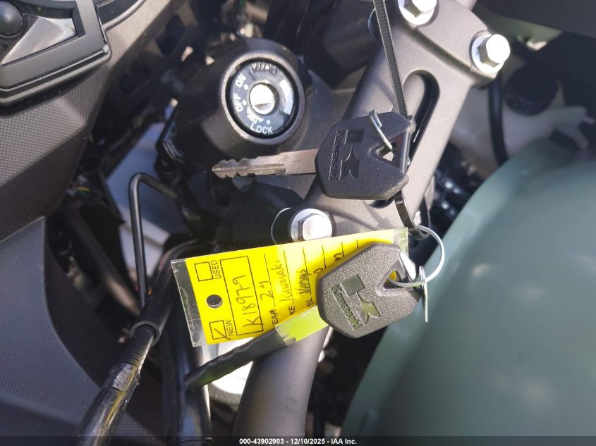 2024 Kawasaki Kle300 C VIN: JKALE8C13RDA18979 Lot: 43902903