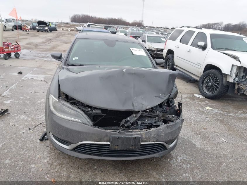 2017 Chrysler 200 Limited Platinum VIN: 1C3CCCAB9HN509433 Lot: 43902905