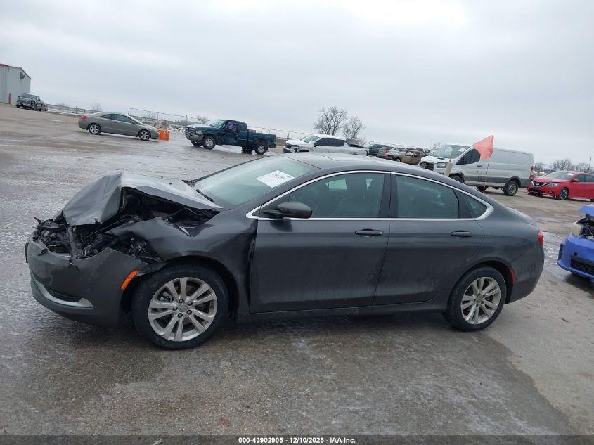 2017 Chrysler 200 Limited Platinum VIN: 1C3CCCAB9HN509433 Lot: 43902905
