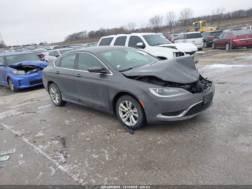 CHRYSLER 200 LIMITED PLATINUM