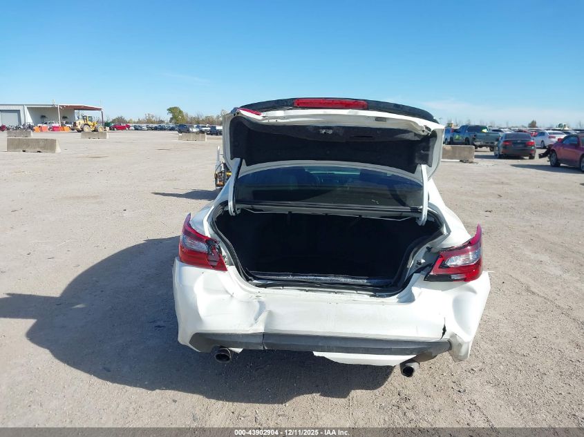 2018 Nissan Altima 2.5 Sr VIN: 1N4AL3AP1JC278369 Lot: 43902904