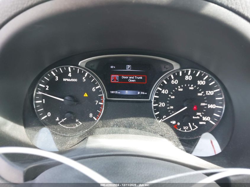 2018 Nissan Altima 2.5 Sr VIN: 1N4AL3AP1JC278369 Lot: 43902904