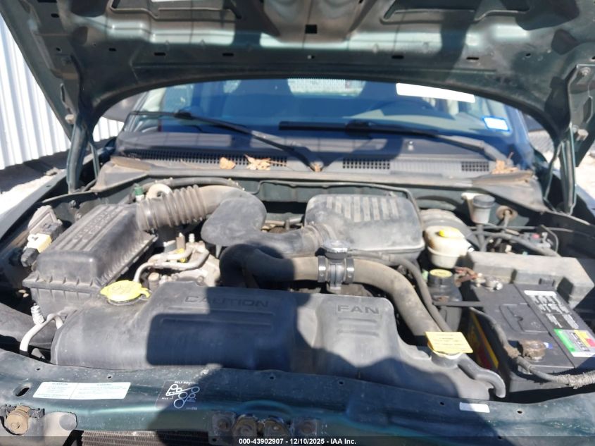 2001 Dodge Dakota Sport VIN: 1B7FL26P01S187960 Lot: 43902907