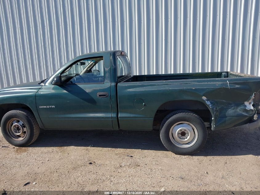 2001 Dodge Dakota Sport VIN: 1B7FL26P01S187960 Lot: 43902907