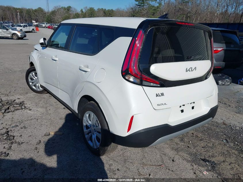 2025 Kia Soul Lx