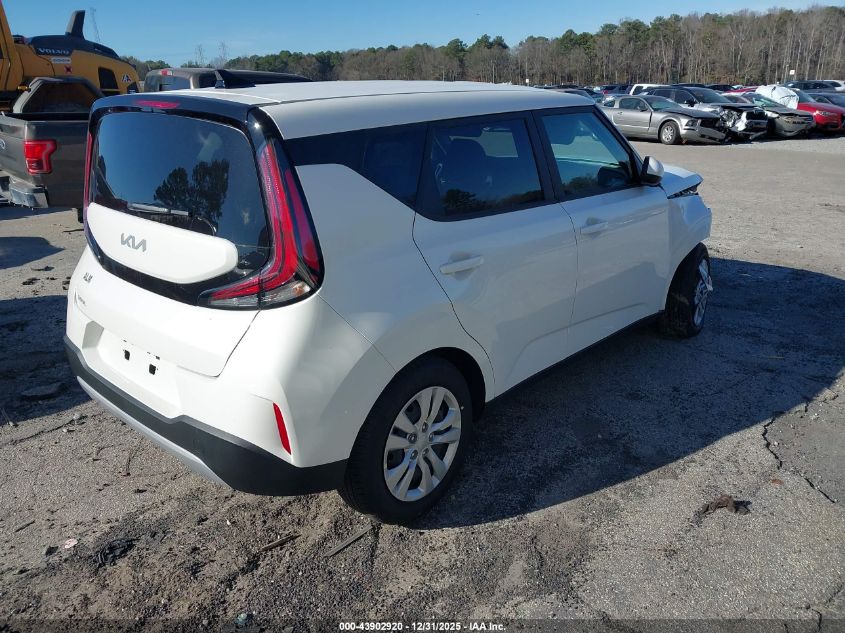 2025 Kia Soul Lx