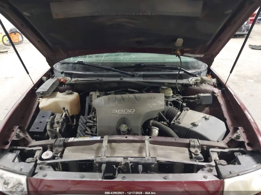 2000 Buick Lesabre Limited VIN: 1G4HR54K6YU214427 Lot: 43902921