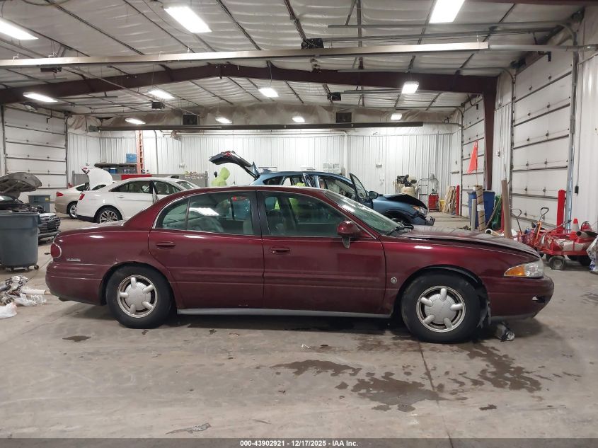 2000 Buick Lesabre Limited VIN: 1G4HR54K6YU214427 Lot: 43902921