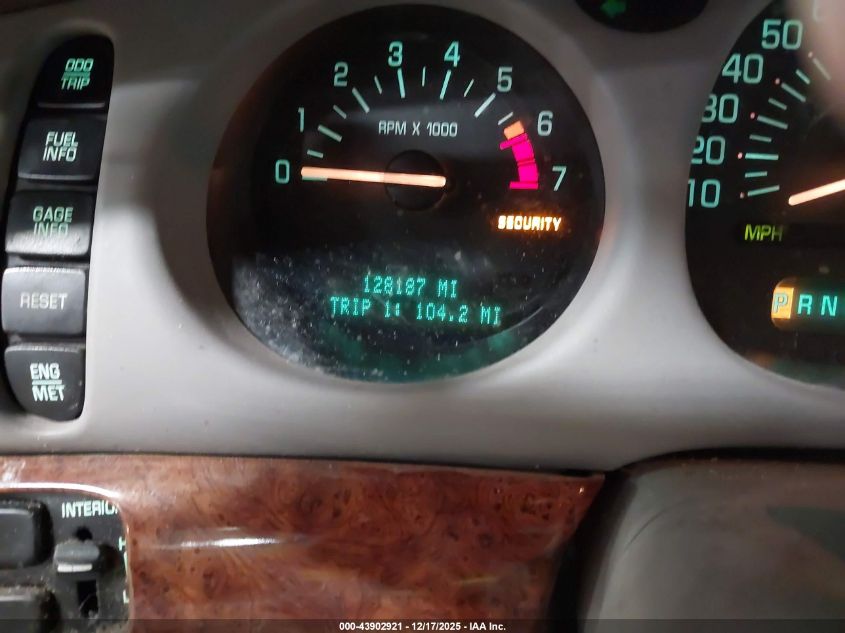 2000 Buick Lesabre Limited VIN: 1G4HR54K6YU214427 Lot: 43902921