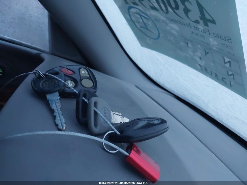 2000 Buick Lesabre Limited VIN: 1G4HR54K6YU214427 Lot: 43902921