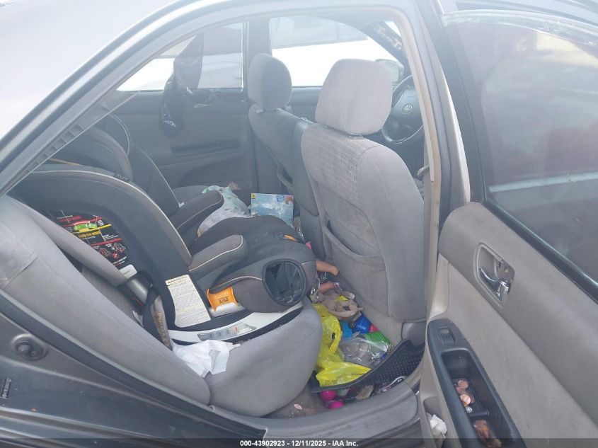 2006 Toyota Camry Le VIN: 4T1BE32KX6U731025 Lot: 43902923