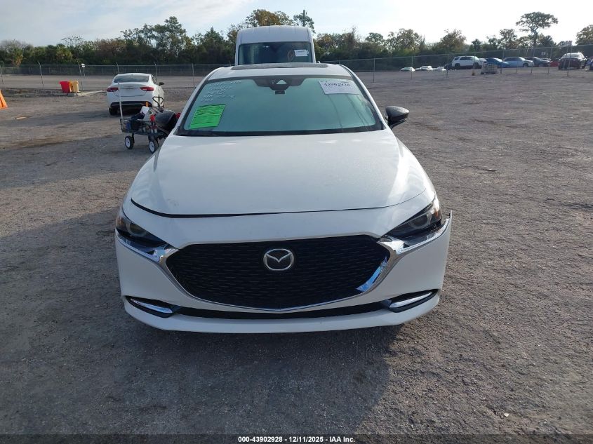 2022 Mazda Mazda3 2.5 Turbo VIN: 3MZBPBAY8NM304716 Lot: 43902928