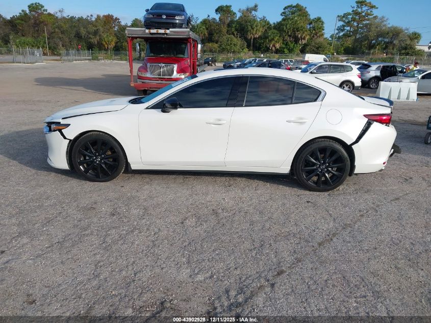 2022 Mazda Mazda3 2.5 Turbo VIN: 3MZBPBAY8NM304716 Lot: 43902928