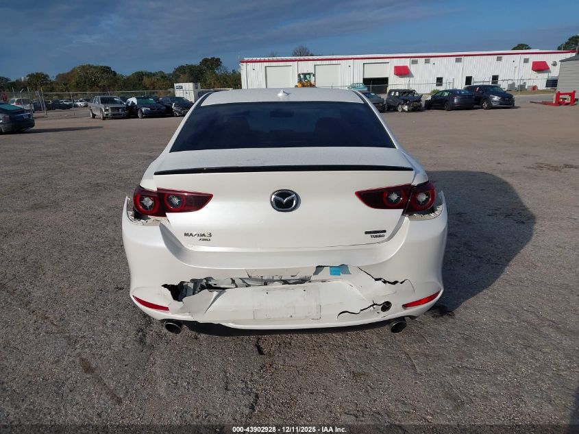 2022 Mazda Mazda3 2.5 Turbo VIN: 3MZBPBAY8NM304716 Lot: 43902928
