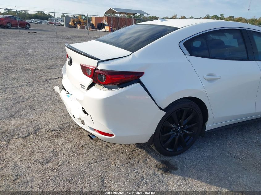 2022 Mazda Mazda3 2.5 Turbo VIN: 3MZBPBAY8NM304716 Lot: 43902928