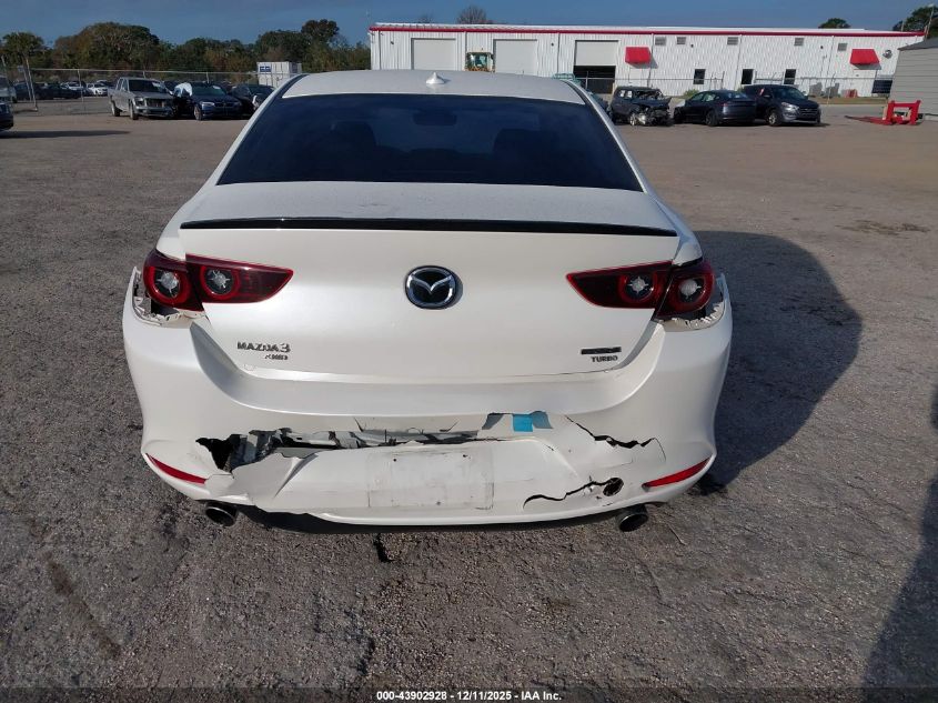 2022 Mazda Mazda3 2.5 Turbo VIN: 3MZBPBAY8NM304716 Lot: 43902928
