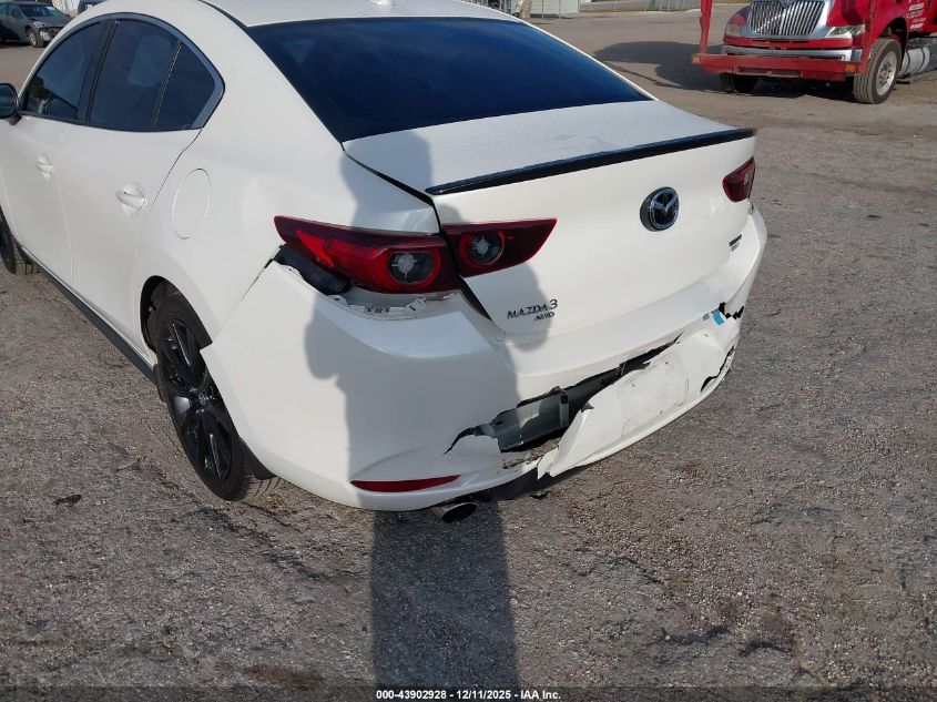 2022 Mazda Mazda3 2.5 Turbo VIN: 3MZBPBAY8NM304716 Lot: 43902928