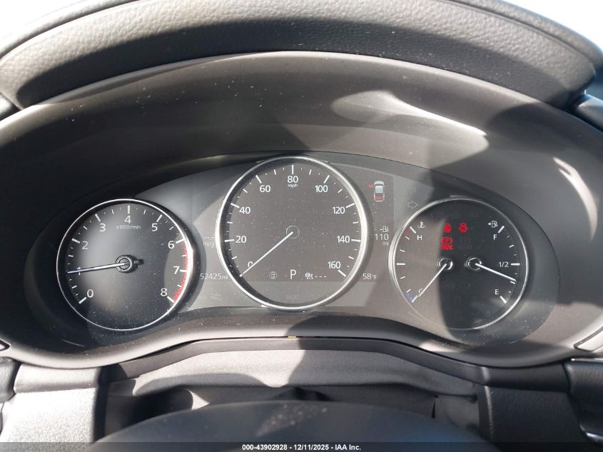 2022 Mazda Mazda3 2.5 Turbo VIN: 3MZBPBAY8NM304716 Lot: 43902928