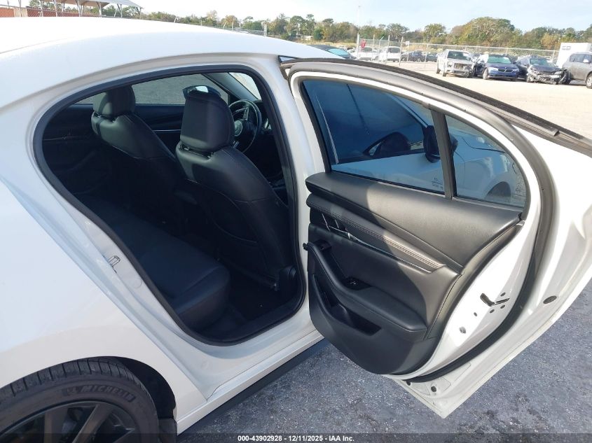 2022 Mazda Mazda3 2.5 Turbo VIN: 3MZBPBAY8NM304716 Lot: 43902928