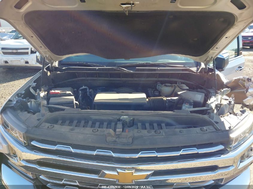 2020 Chevrolet Silverado 1500 VIN: 3GCPWEED1LG230698 Lot: 43902930