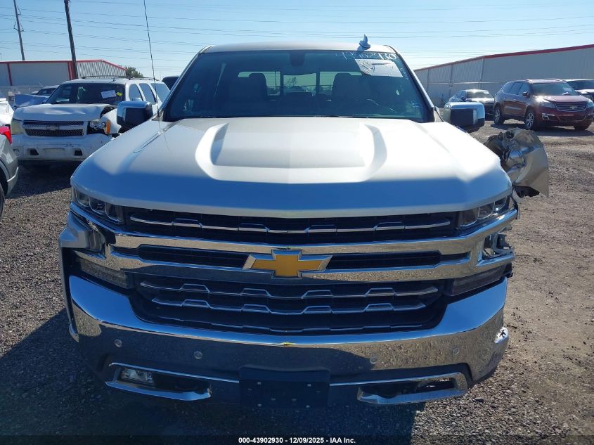 2020 Chevrolet Silverado 1500 VIN: 3GCPWEED1LG230698 Lot: 43902930
