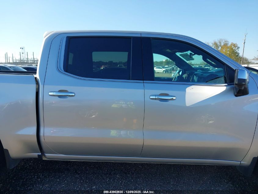 2020 Chevrolet Silverado 1500 VIN: 3GCPWEED1LG230698 Lot: 43902930