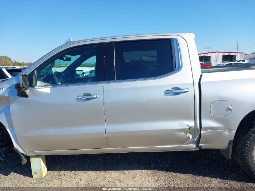 2020 Chevrolet Silverado 1500 VIN: 3GCPWEED1LG230698 Lot: 43902930