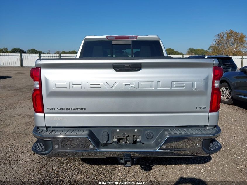 2020 Chevrolet Silverado 1500 VIN: 3GCPWEED1LG230698 Lot: 43902930
